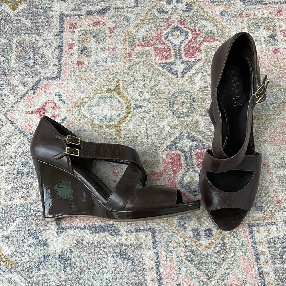 Ralph Lauren Wedge Heels